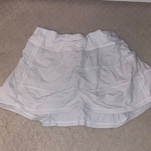 White Lululemon Skirt